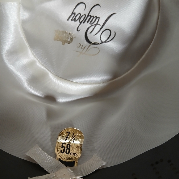 STETSON Vintage Canadian Velour THE PLAYBOY Hat Genuine Leather - Picture 9 of 12